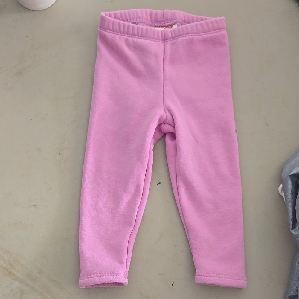 Pink Kids Leggings